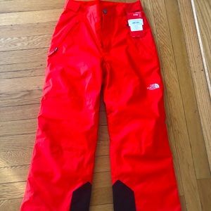 North face kids snowpants ski